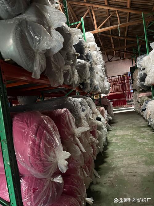 加工毛绒厂面料生产厂家植绒厂图片脏活宿迁领绣家居针纺织品